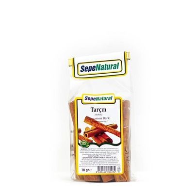 Sepe Natural Kabuk Tarçın 70gr