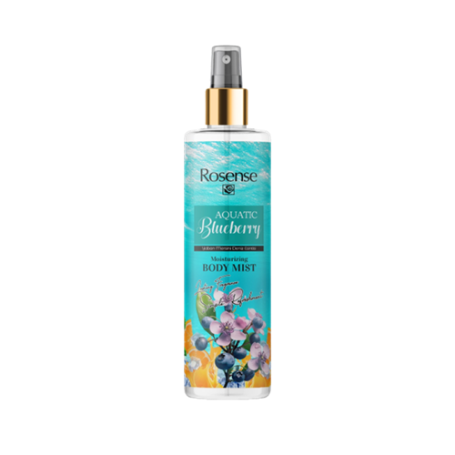 Rosense Aquatic Blueberry Moisturizing Body Mist Sprey 200 ml