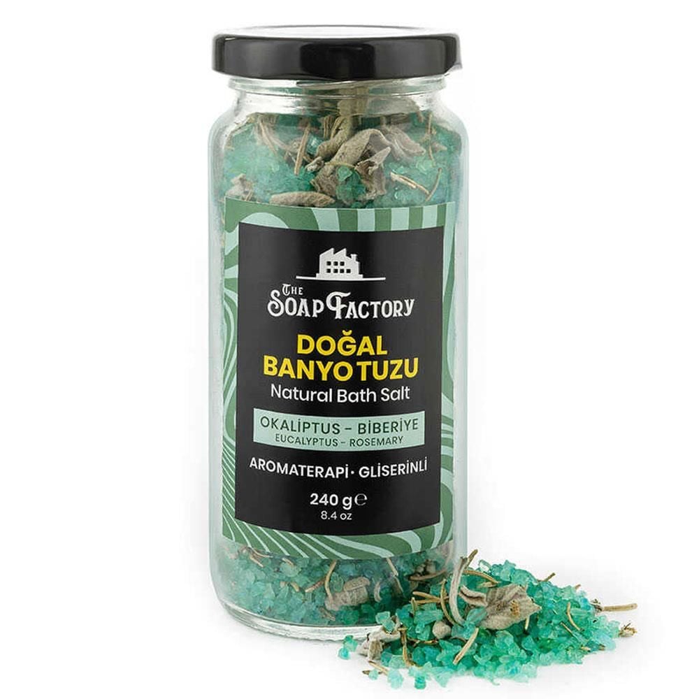 The Soap Factory Okaliptus Biberiye Banyo Tuzu 240 gr