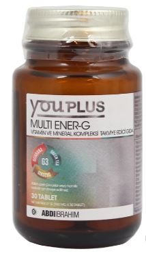 YouPlus Multi Ener-G Vitamin 30 Tablet