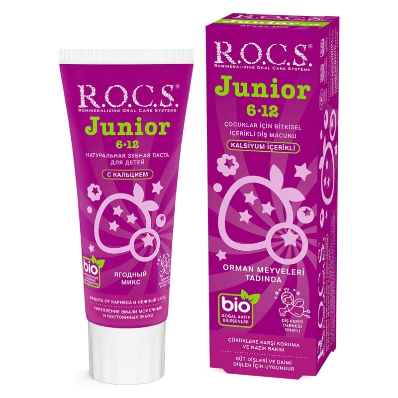 ROCS JUNIOR 6-12 DIS MCN ORMAN MEYVELI
