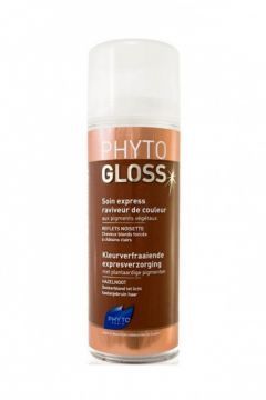 Phytogloss Saç Rengini Belirginleştiren Boya Sonrası Bitkisel Bakım-Kestane Yansımalar 145 mL