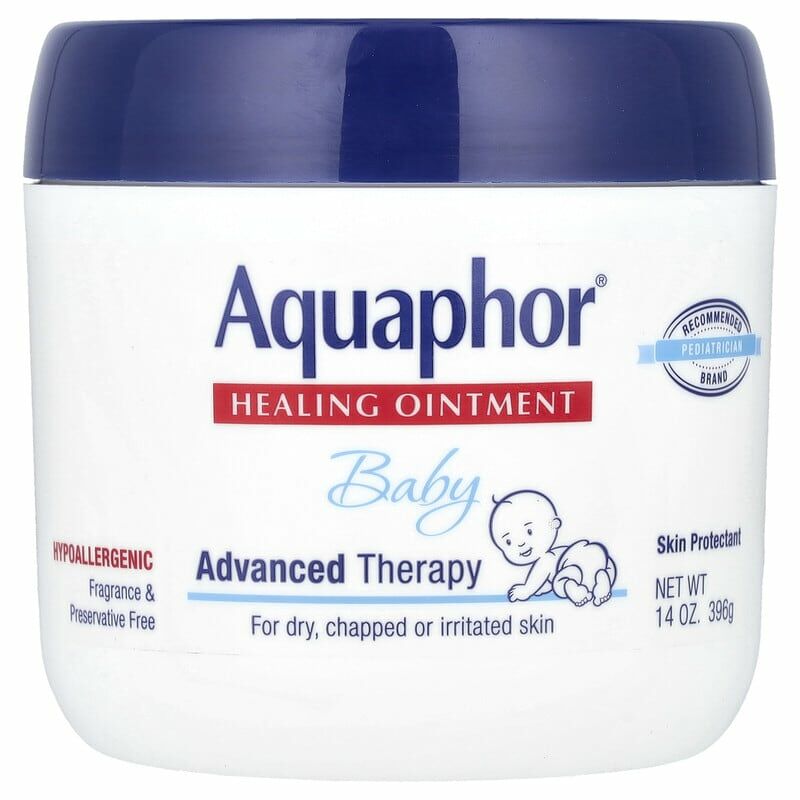 Aquaphor Baby Healing Ointment Fragrance Free 14 oz 396 gr