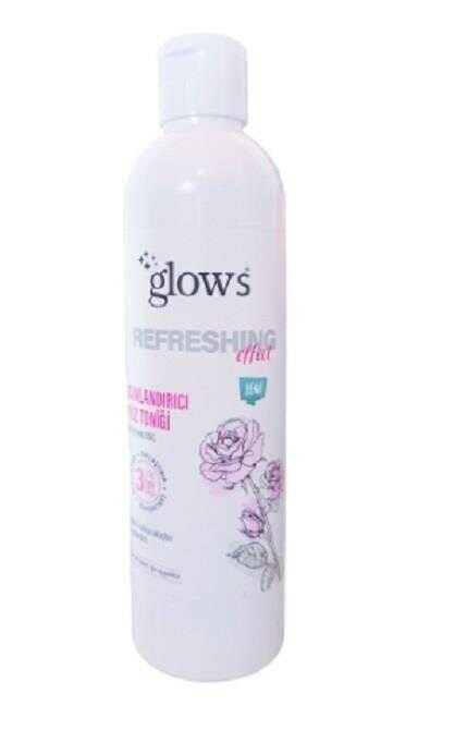 Glows Refreshing Effect Gül Sulu Canlandırıcı Yüz Toniği 250 ml