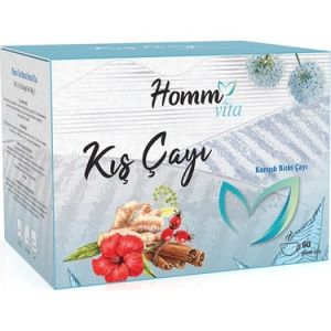 Homm Vita Kış Çayı 60 Poşet 90 gr