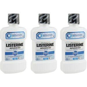 Listerine Advanced White Beyazlatıcı Gargara 250 ml - 3 Adet