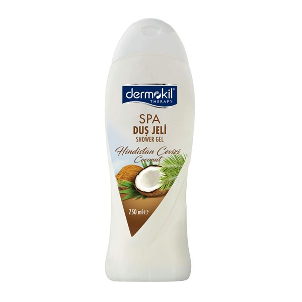 Dermokil Therapy Duş Jeli Hindistan Cevizi 750 ml