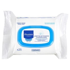 Mustela Facial Cleansing Cloths 25 Adet