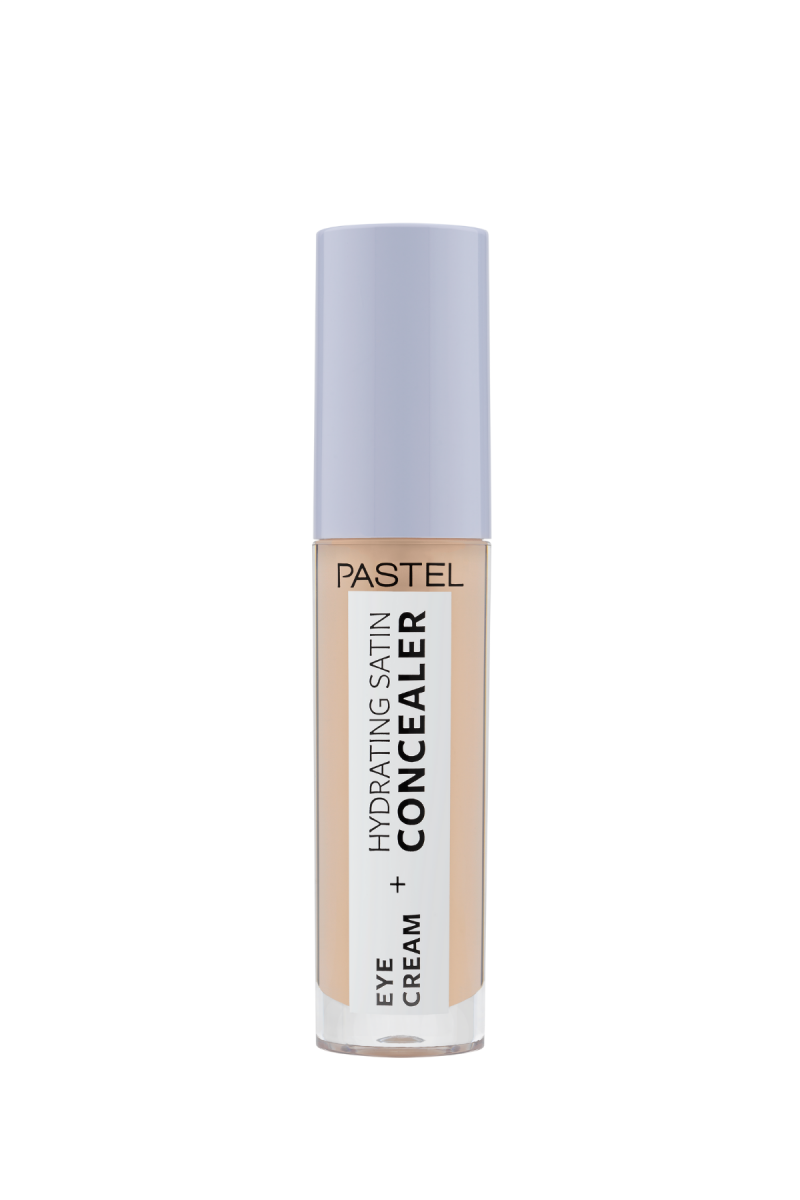 Pastel Eye Cream Hydrating Satin Concealer - Ivory 62