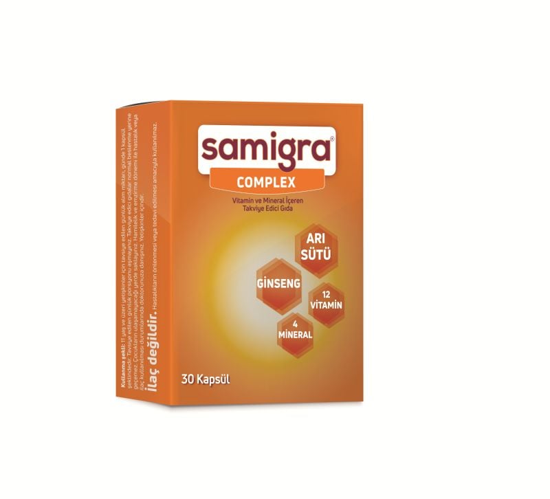 Samıgra Complex 30 Kapsul