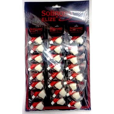 Solingen Slg-11C Elize Kartela Takma Tırnak Lüx 24'lü Paket