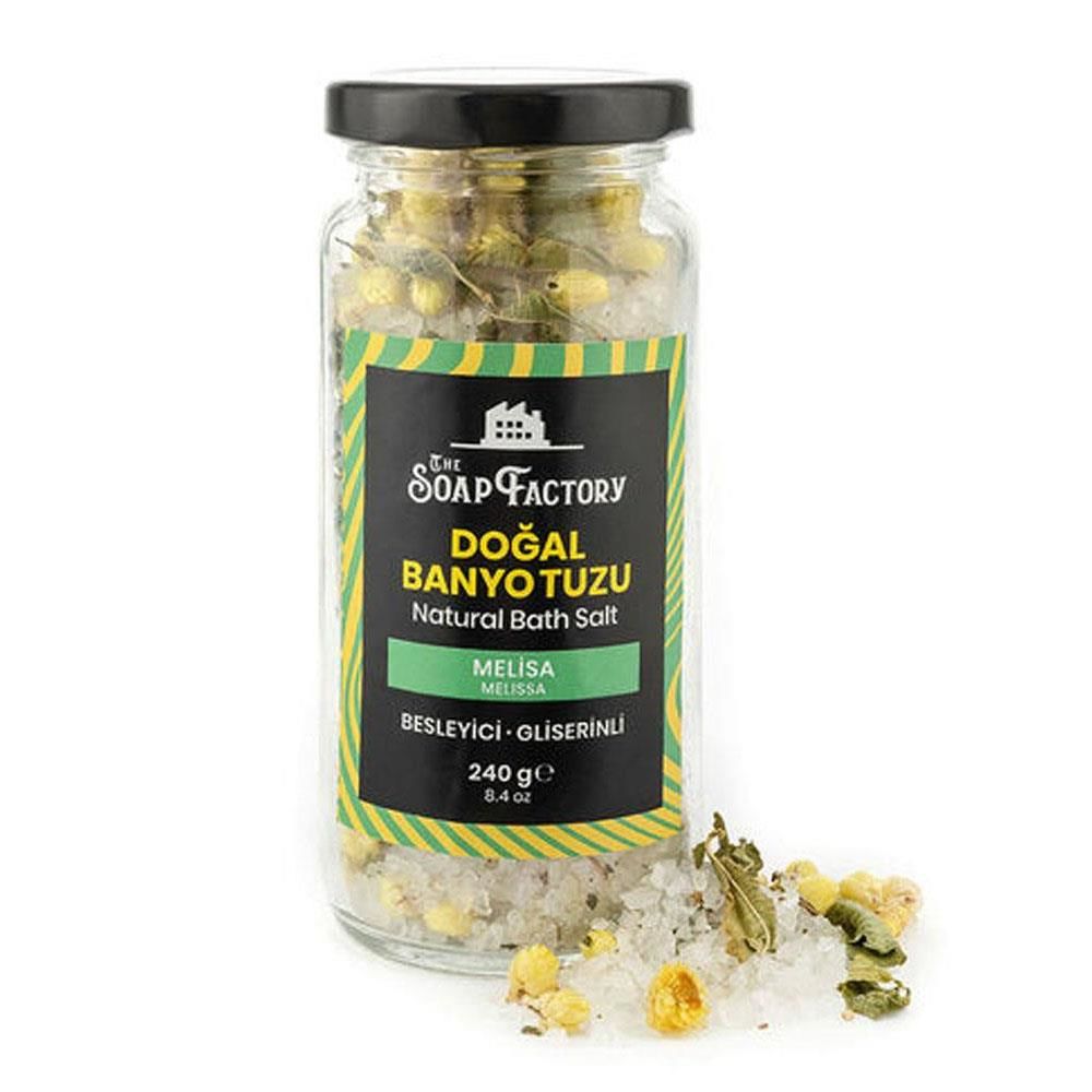 The Soap Factory Melisa Doğal Banyo Tuzu 240 gr