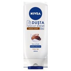 NİVEA BODY DUSTA VUCUT KREMI COCOA MILK 250 ML