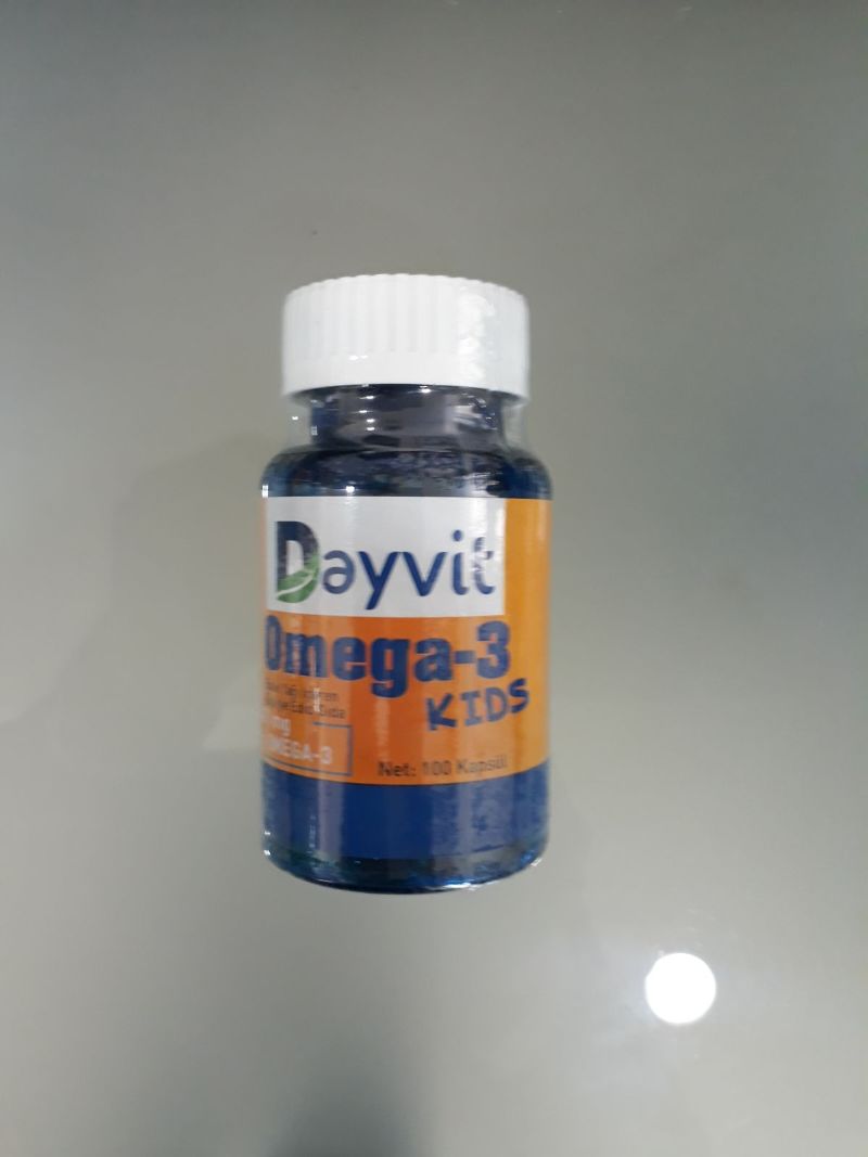DAYVIT OMEGA-3 KIDS 100 KAPSÜL