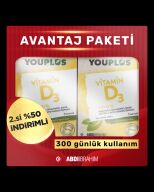 YOUPLUS 400 D3 20 ML SPREY KOFRE 2 %50 INDIRIMLI