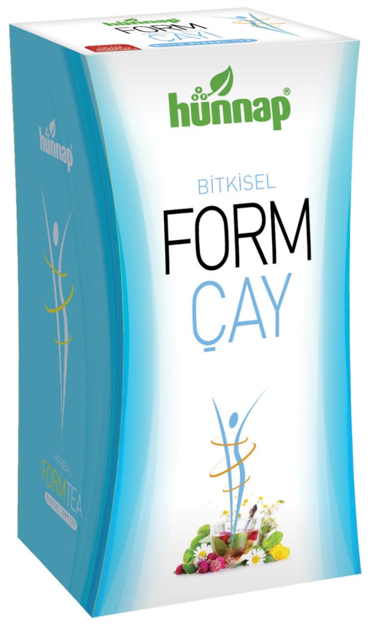 Hünnap Bitkisel Form Çayı 30 Adet