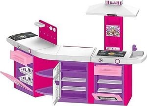 Barbie Mutfak Seti 3'lü Dolu