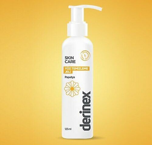 Derinex Yüz Temizleme Jeli 125 ml