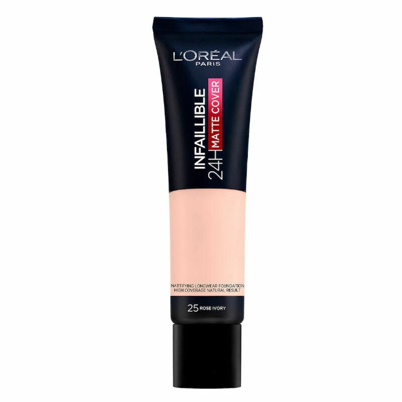 L'Oreal Paris Fondoten İnfaillible Matte Cover 25