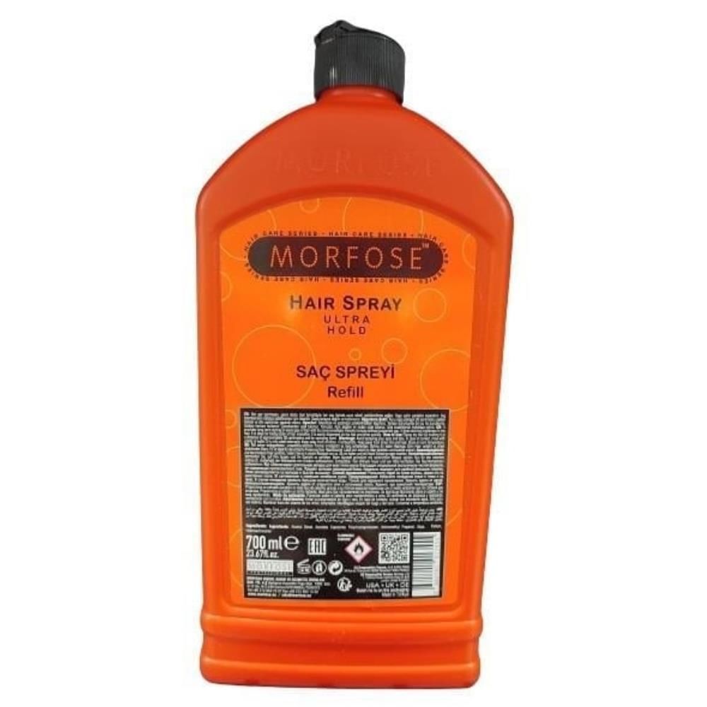 Morfose Hair Spray Ultra Hold Saç Spreyi Refill 700 ml