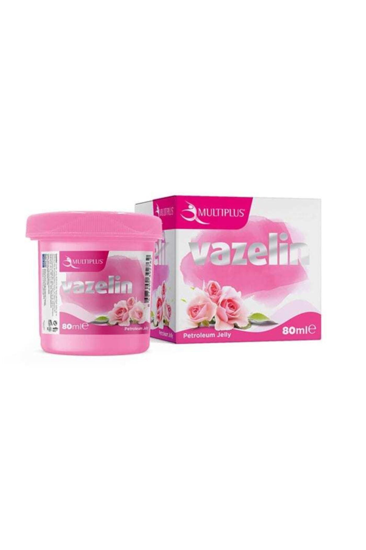 Multiplus Vazelin Güllü 100 ml