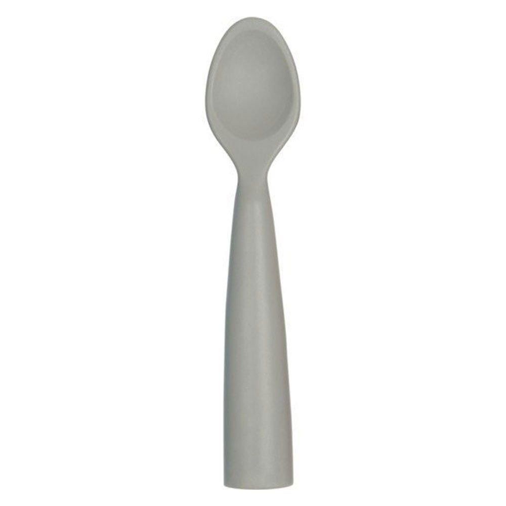 Oioi Nam Nam Silikon Kaşık Gri