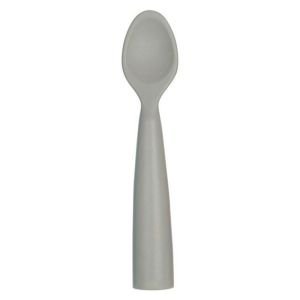 Oioi Nam Nam Silikon Kaşık Gri