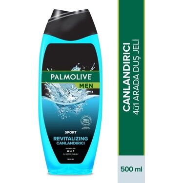Palmolive Men Limited Edition 3'ü 1 Arada Yüz Vücut ve Saç İçin Duş Jeli ve Şampuan 500 ml