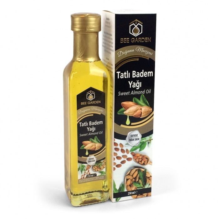 Bee Garden Tatlı Badem Yağı 250ml