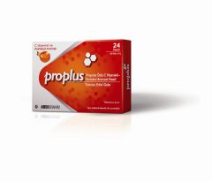 PROPLUS PROPOLISLI C VIT.PORTAKAL 24 PAST