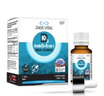 ZADE VITAL D3+K2 KETEN DAMLA 20