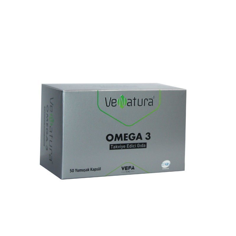 Venatura Omega 3 50 Kapsül