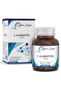 Canfeza Sezgin L-Karnitin 60 Kapsül