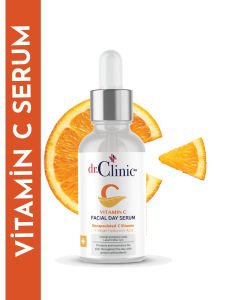 Dr. Clinic Lekeli Ciltler İçin C Vitamini Serumu 30 ml