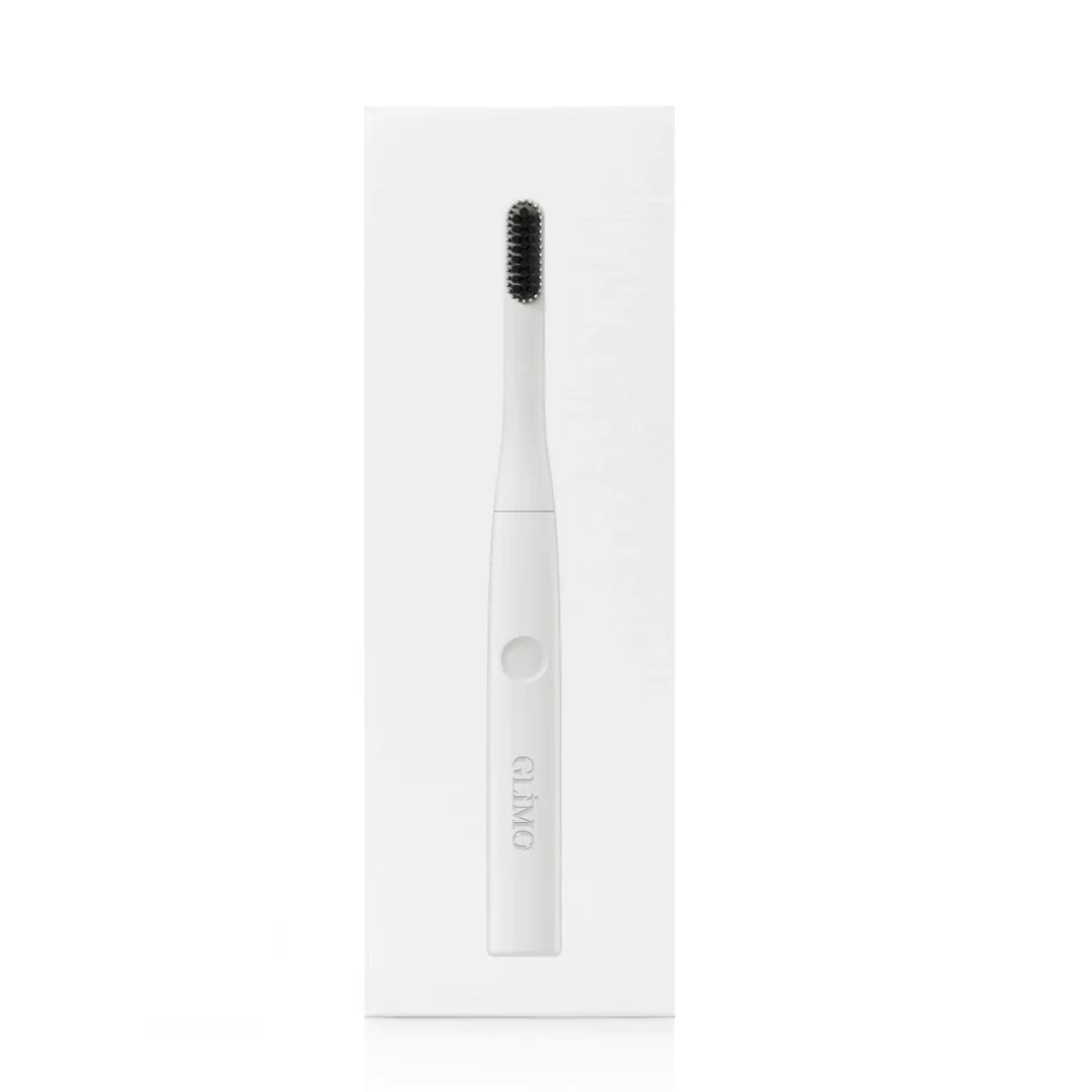 Glimo Sonic Toothbrush White Set