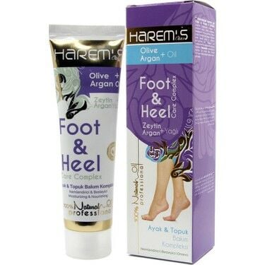 Harem's Ayak & Topuk Bakım Krem 100 ml - 6 Adet
