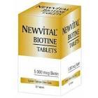 Newvital Biotine 5000 mcg 30 Tablet