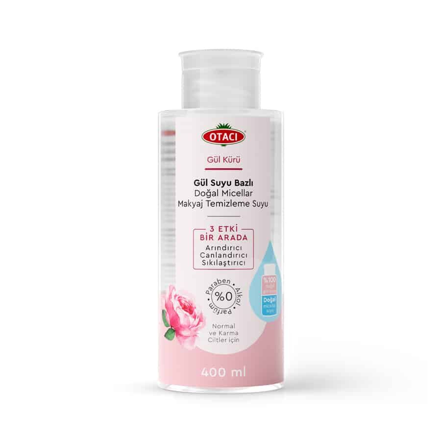 Otacı Gül Kürü Gül Sulu Makyaj Temizleme Suyu 400 ml