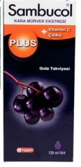 Sambucol Plus 120 ml Likit