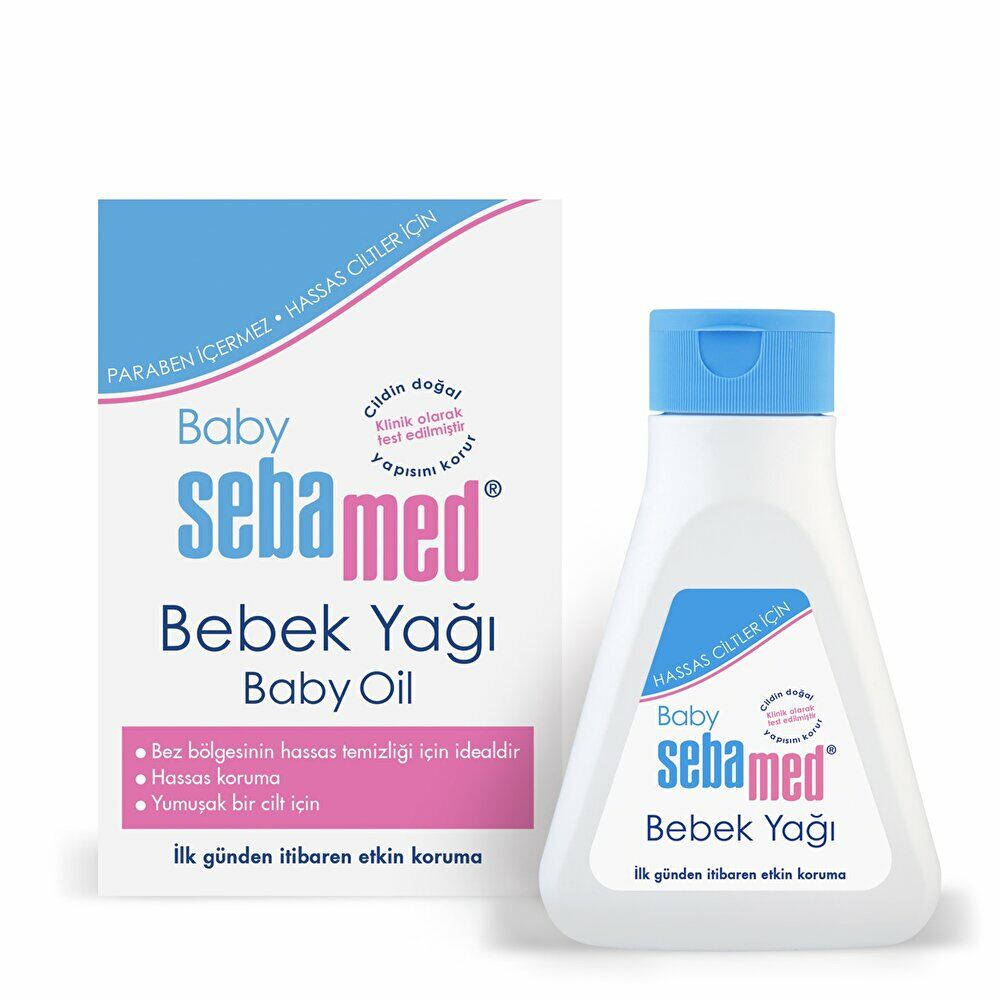 Sebamed Baby Sebamed Bebek Yağı 150 ml