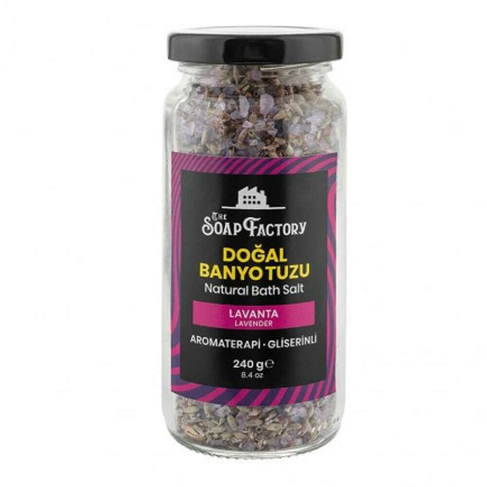 The Soap Factory Lavanta Doğal Banyo Tuzu 240 gr