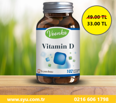 Voonka D Vitamini 102 Kapsül