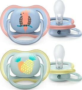 Avent Ultra Air Emzik Erkek 0-6 Ay 2'li