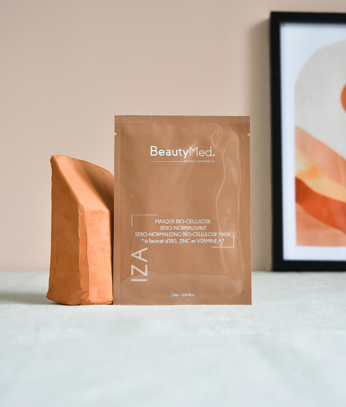 Beautymed Iza Sebo Normalizing Bio Cellulose Mask 25 ml