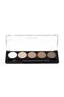 DSM Mineral Makyaj Tekli Far Eyeshadow Siyah 113
