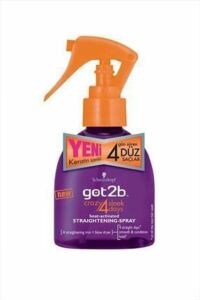 Got2b Keratin İçerikli Sprey 4 Gün Boyunca Düzgün Saçlar 200 ml