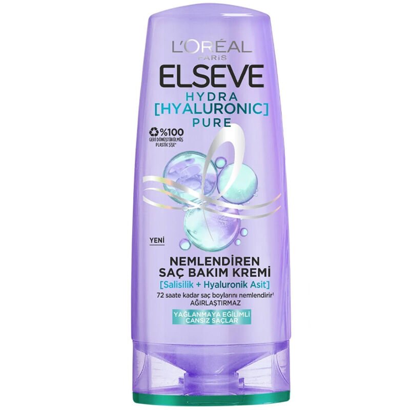 L'Oreal Paris Elseve Hydra Hyaluronic Saç Kremi 250 ml