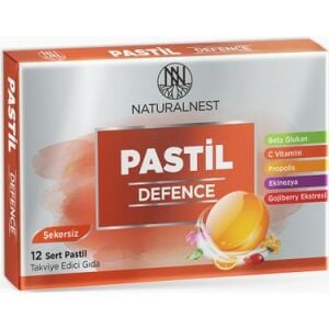 Naturalnest Defence Pastil 12'li