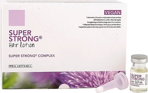 Paul Mitchell Vegan Super Strong Hair Lotion Complex 12'li 6 ml