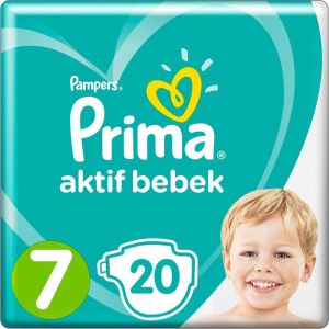 Prima Aktif Bebek Bezi No: 7 20'li